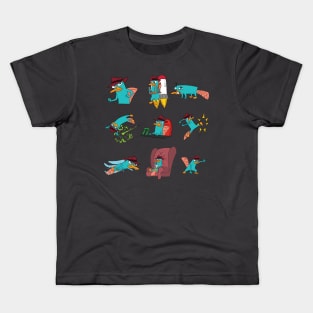 You Can Call Him Agent P Kids T-Shirt